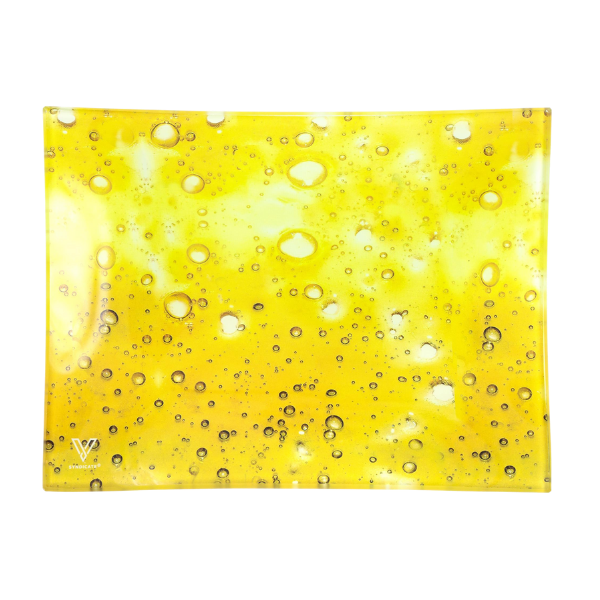 Vsyndicate Survivor Glass Rollin' Trays / Small / Dab Slab